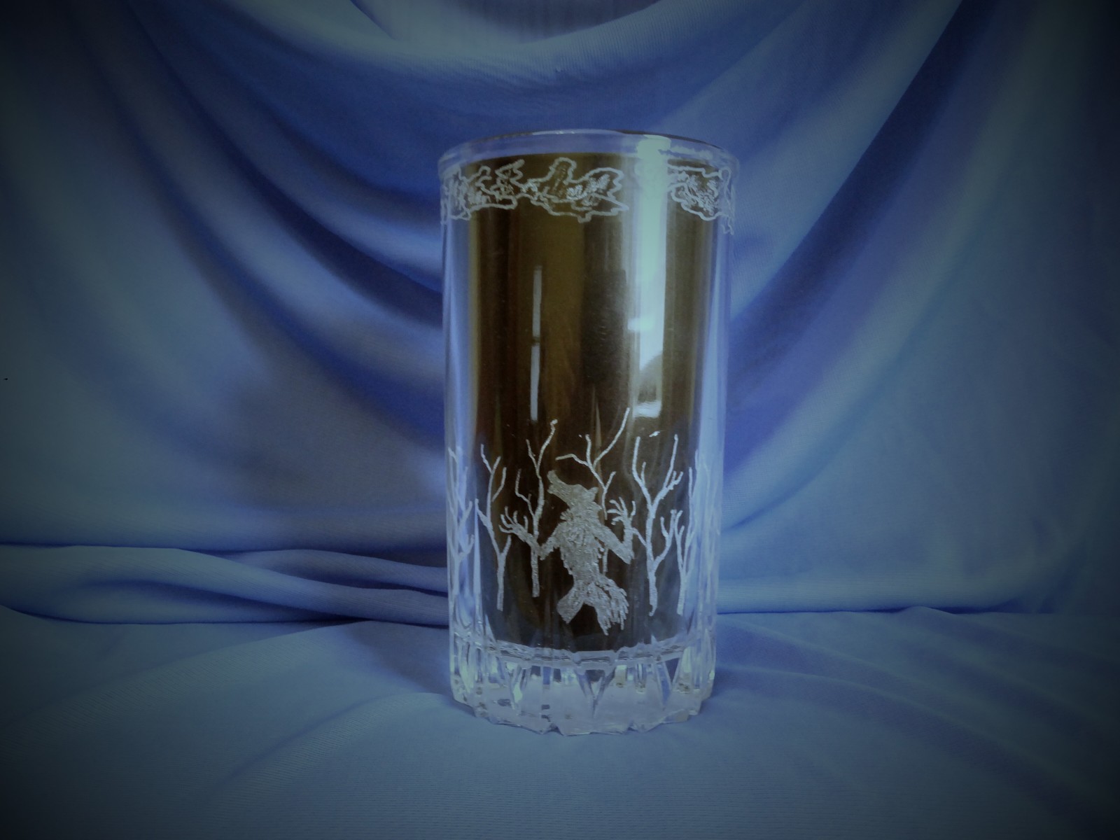 A little creativity - My, Hobby, Engraving, Glass, Cup, Needlework without process, Longpost