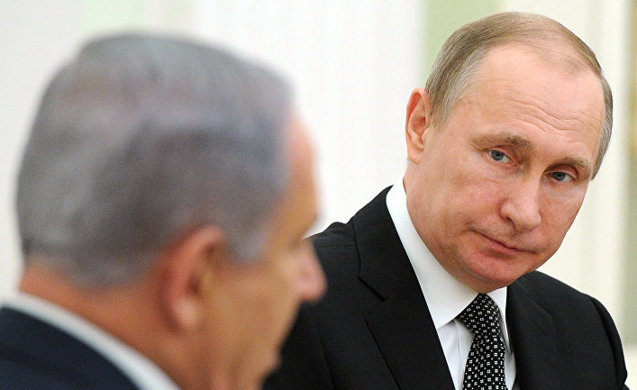 To Russia with love - Israel, Syria, Russia, Politics, Longpost