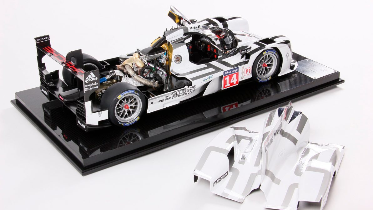 Porsche 919 3d model