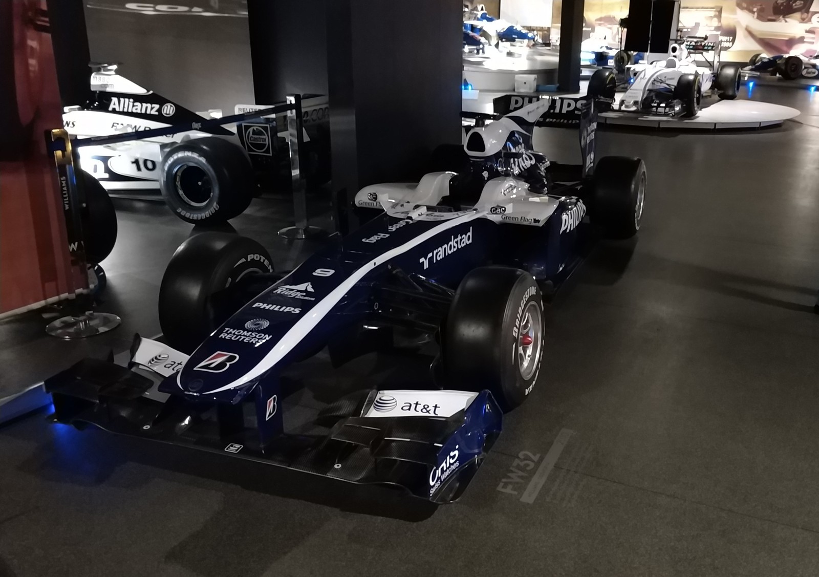 Williams Racing музей в Англии | Пикабу