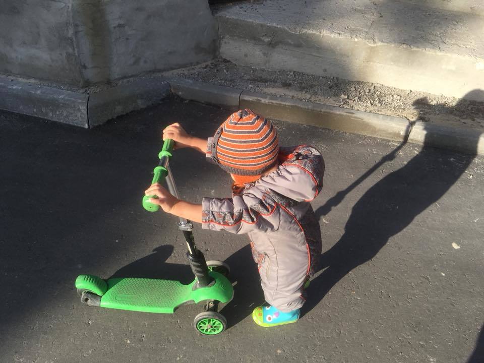 When in principle you understand how it should work, but not completely. - Kick scooter, Children, Cognition, Question, Engineer