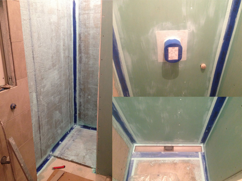 Bathroom renovation part 6 - My, Repair, Krasnoyarsk, Longpost, , Courage, Combined bathroom