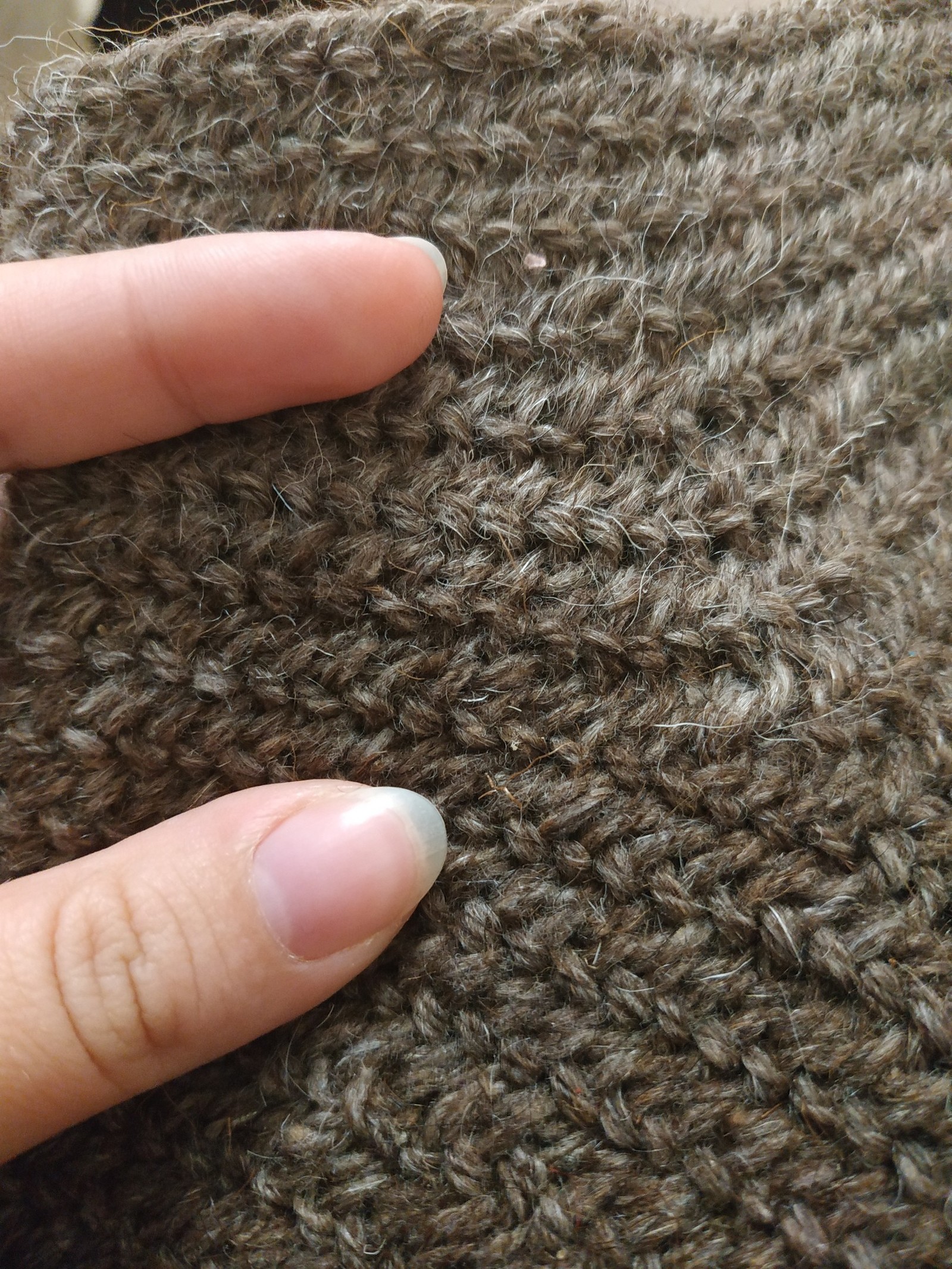 Knitting with a needle - My, Knitting, With your own hands, Longpost