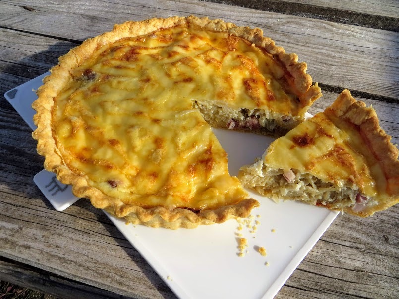 French Onion Brisket Pie - My, Pie, , Yummy, Preparation, Recipe, Video recipe, Longpost, Other cuisine, Shortcrust pastry, Video