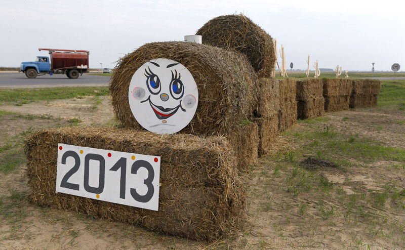 I am BELARUSIAN! - My, Longpost, Republic of Belarus, Straw, Creation, The photo