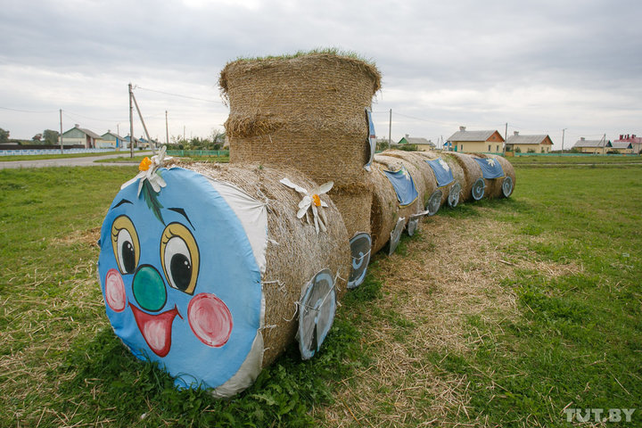 I am BELARUSIAN! - My, Longpost, Republic of Belarus, Straw, Creation, The photo