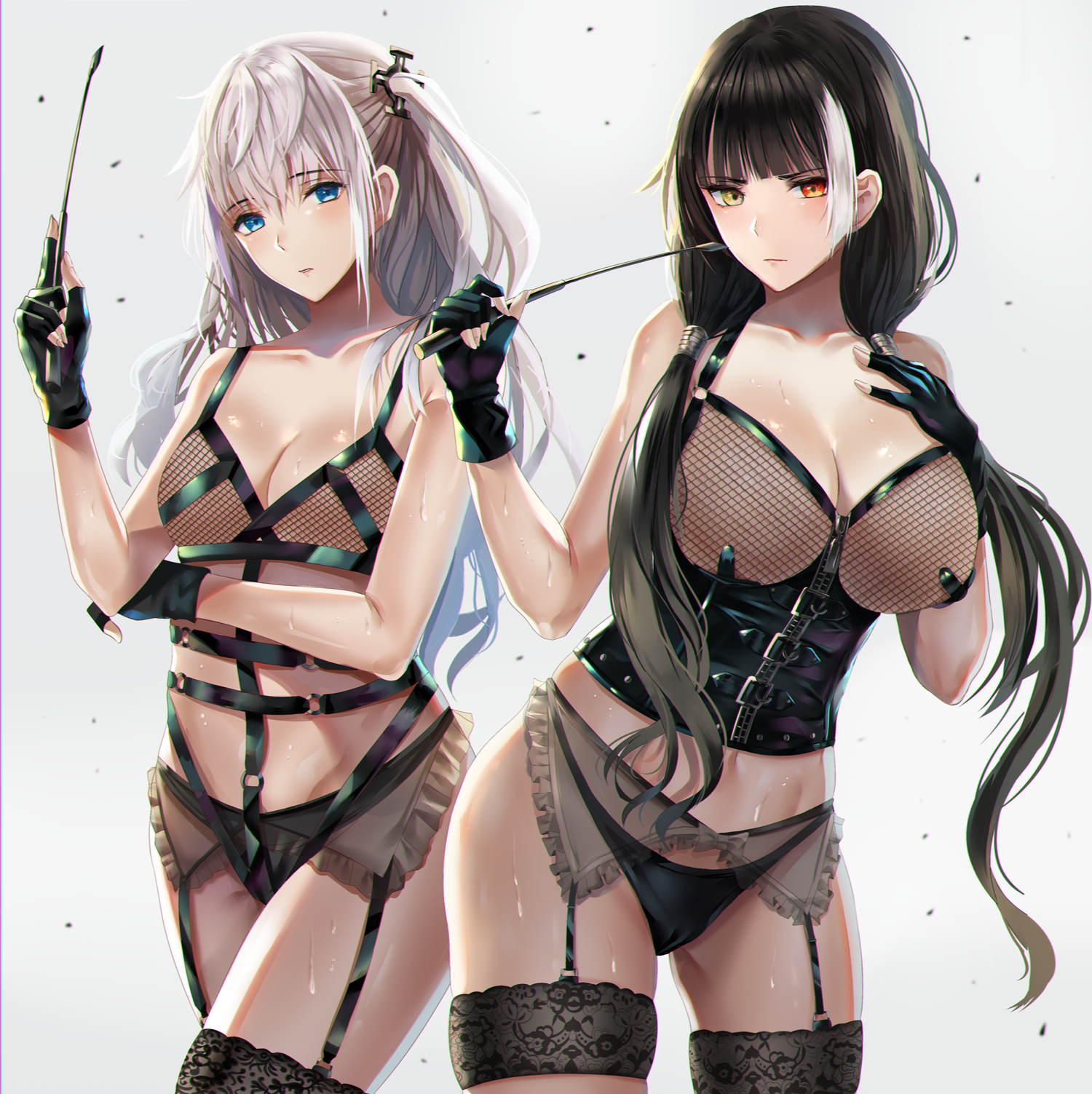 Girls - NSFW, Anime art, Anime, Girls frontline, Ar-15, Ro635