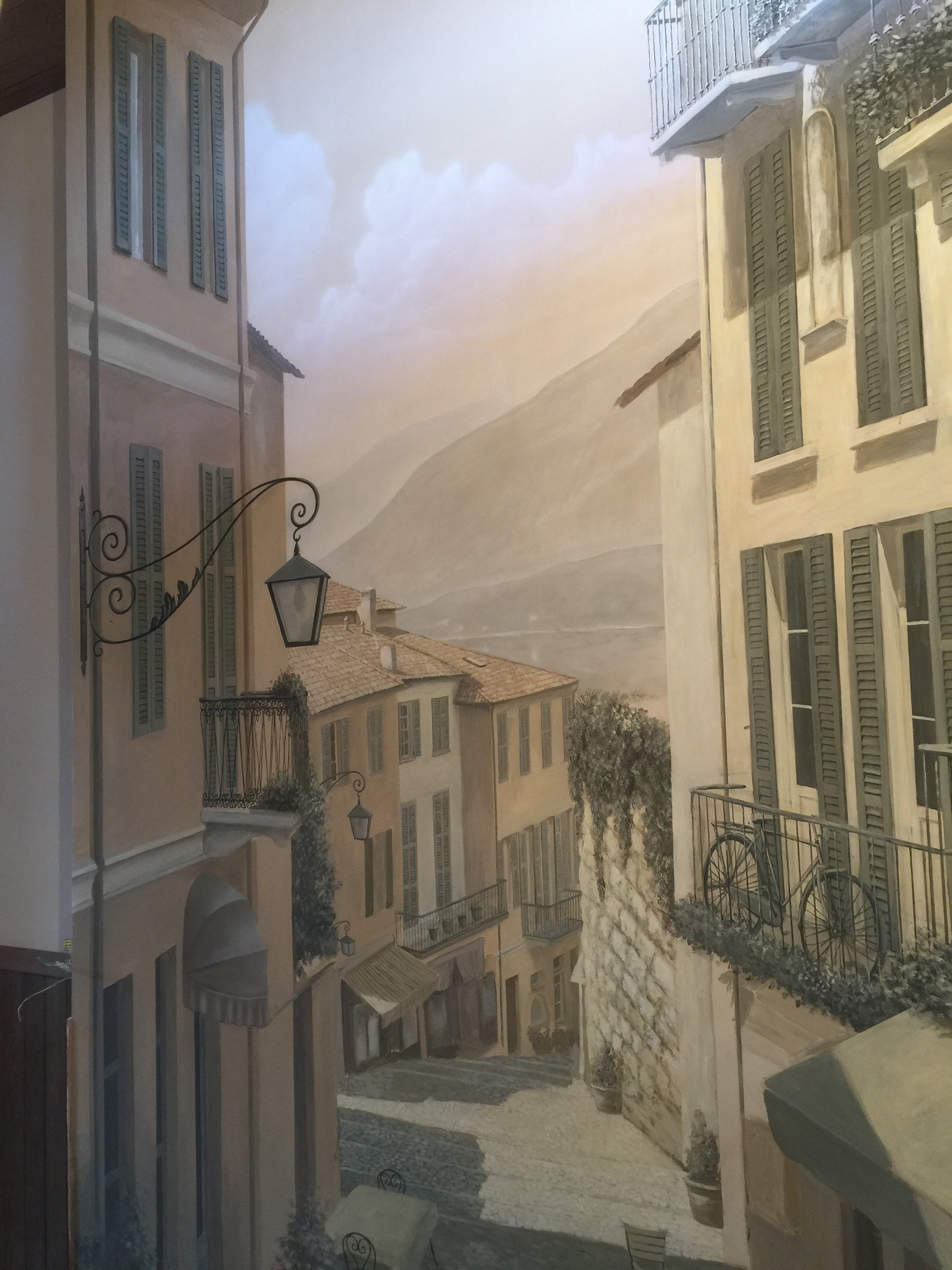 Wall painting - My, Painting, Wall painting, Artist, Italy, Design, Video, Longpost