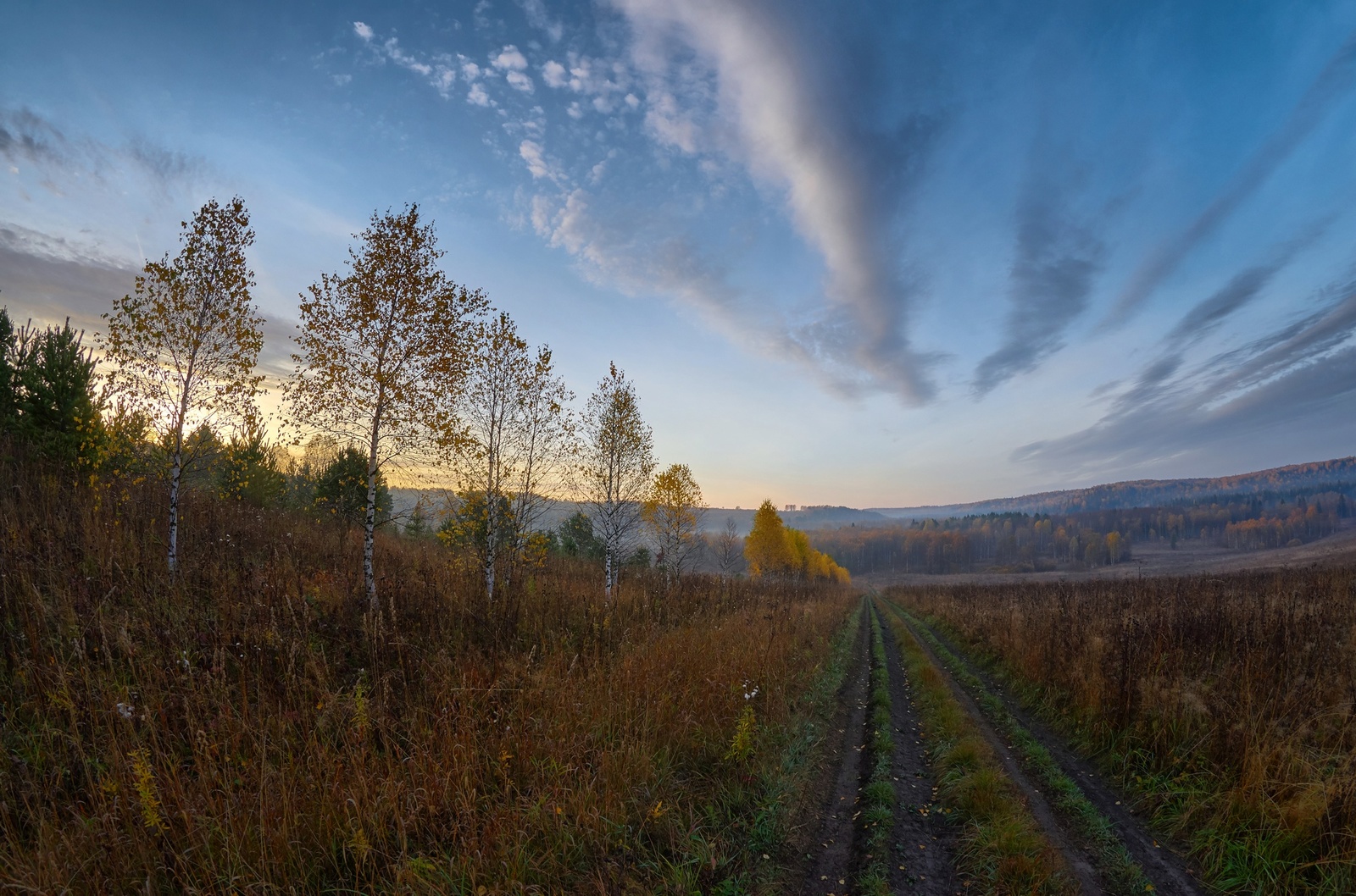 Сибирская осень - Моё, Осень, Сибирь, HDR, Природа, Длиннопост, Фишай