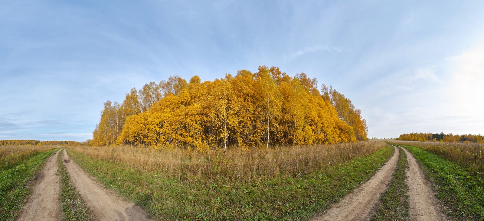 Сибирская осень - Моё, Осень, Сибирь, HDR, Природа, Длиннопост, Фишай