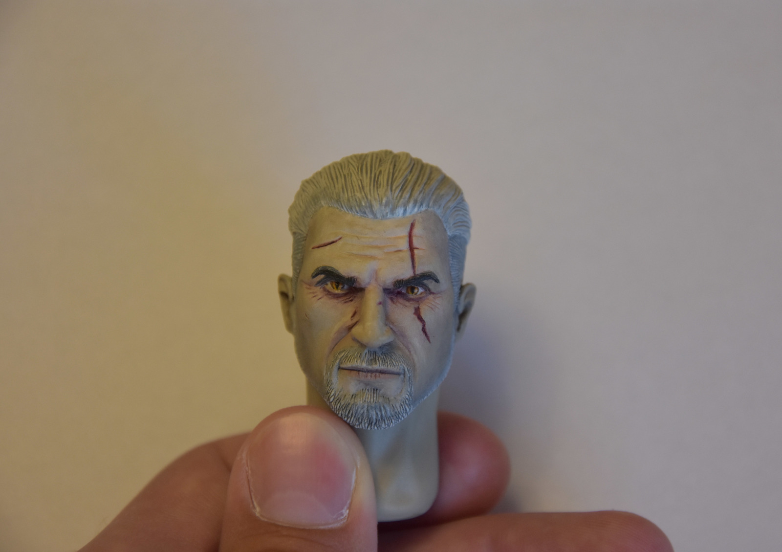 The Witcher Geralt of Rivia 1/6 (Action Figure Series) - My, Witcher, Geralt of Rivia, The Witcher 3: Wild Hunt, , Figurine, , Longpost, Figurines