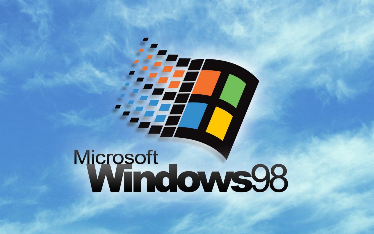 Когда лэптопы были большими... - Моё, Windows, Windows 98, Ностальгия