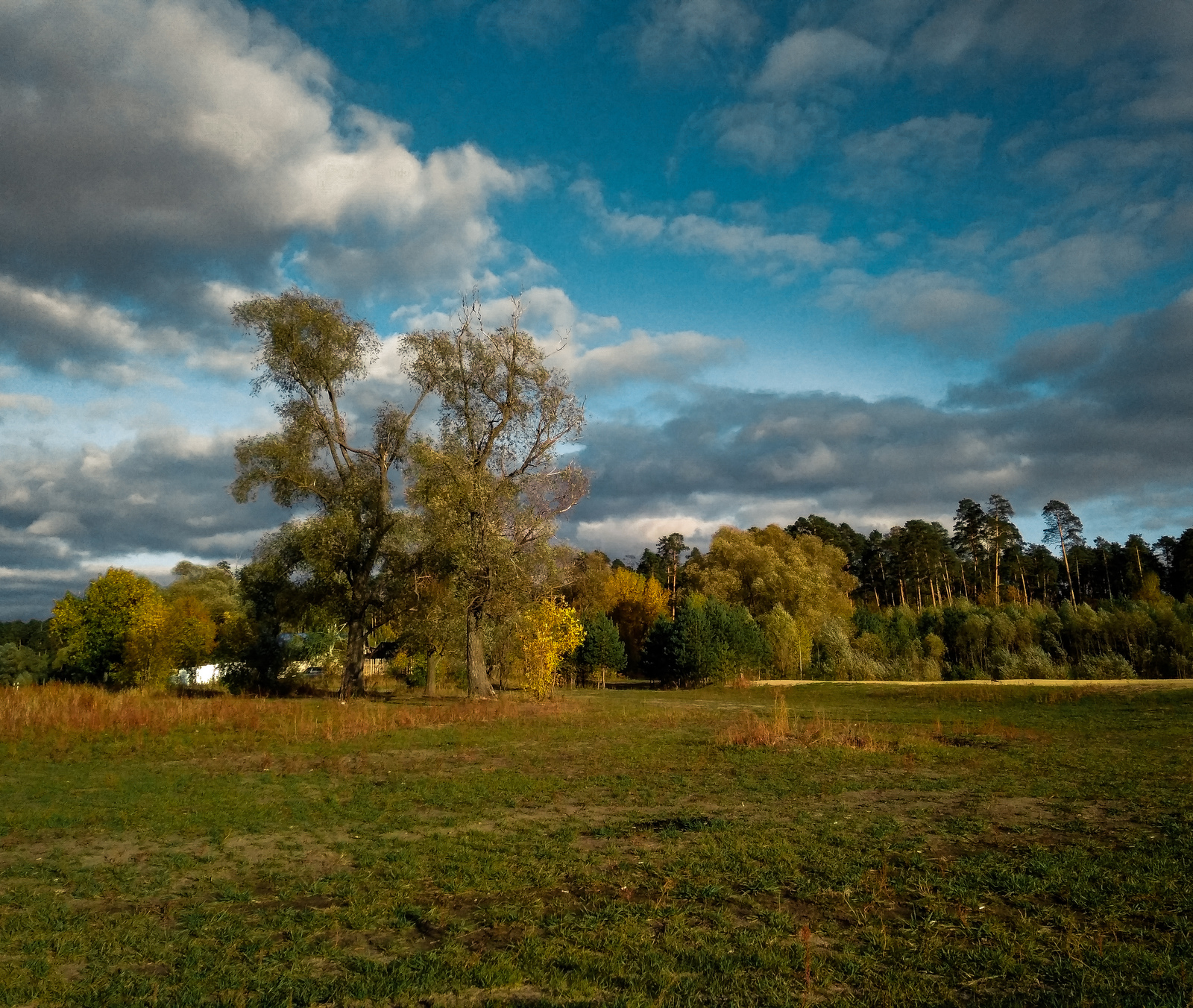 Autumn landscape - My, Autumn, Landscape, The photo, Kazan, Longpost