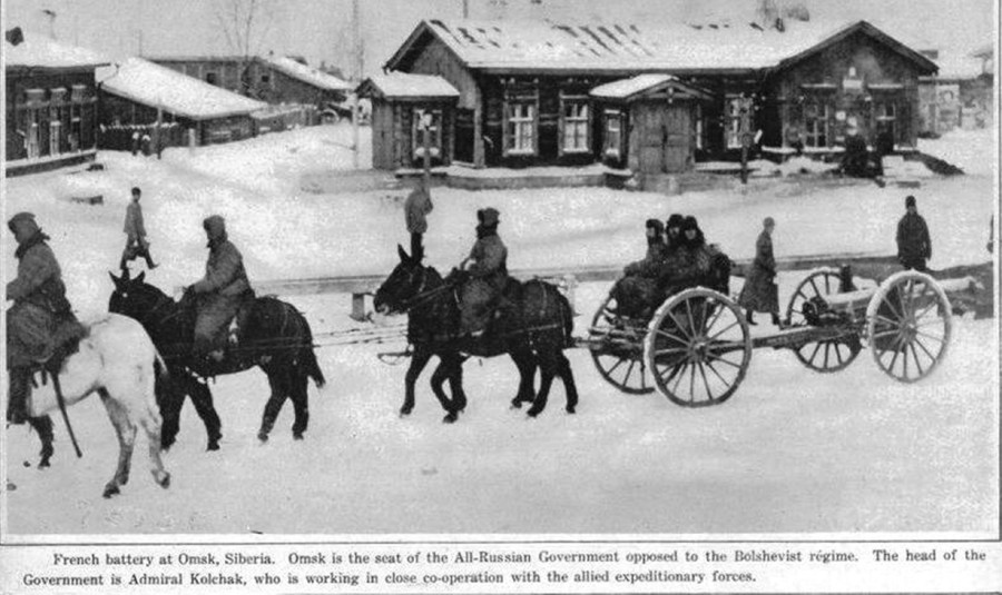 «Le Bataillon Colonial Francais de Siberie, B.C.F.S.» - French Army, Intervention, Story, Дальний Восток, Longpost, Civil War, A uniform