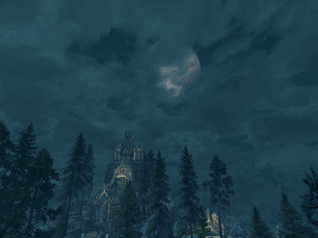 Skyrim Vol.2 - My, Skyrim, Screenshot, House, Lock, Fortress, Longpost