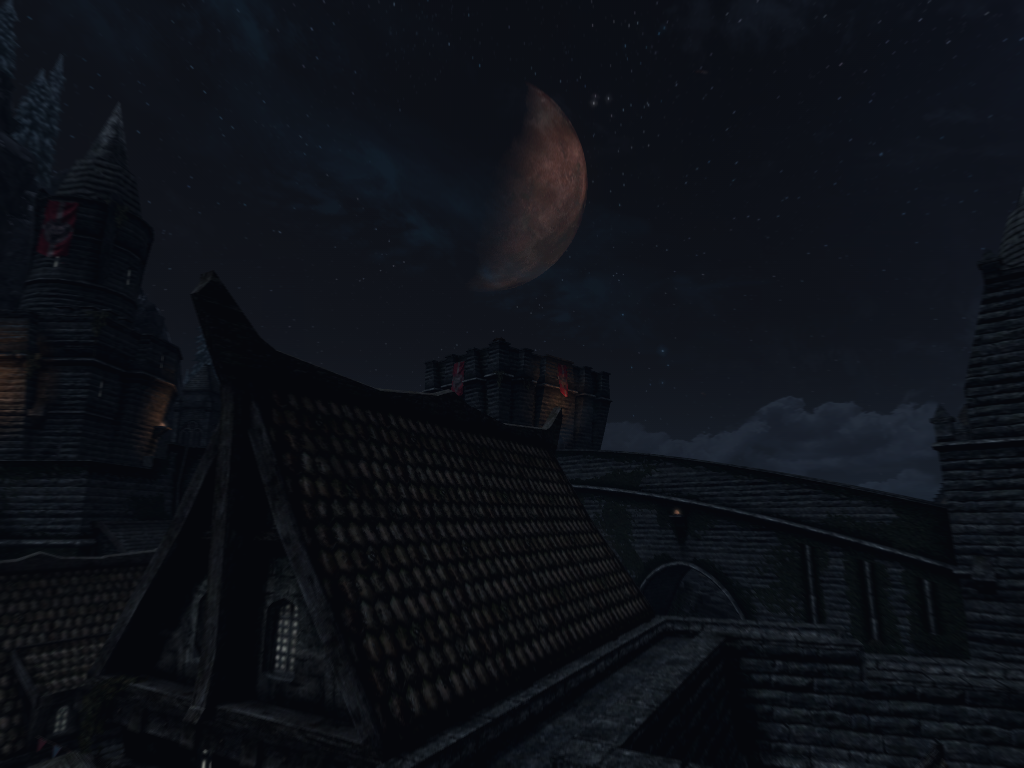 Skyrim Vol.2 - My, Skyrim, Screenshot, House, Lock, Fortress, Longpost