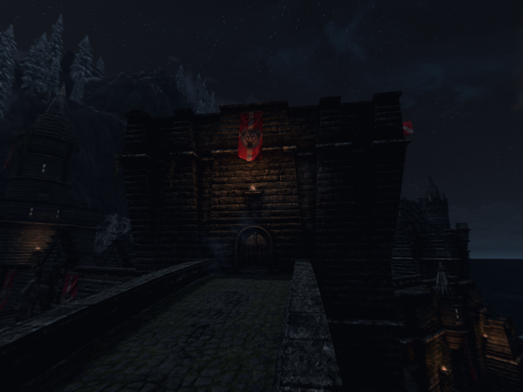 Skyrim Vol.2 - My, Skyrim, Screenshot, House, Lock, Fortress, Longpost