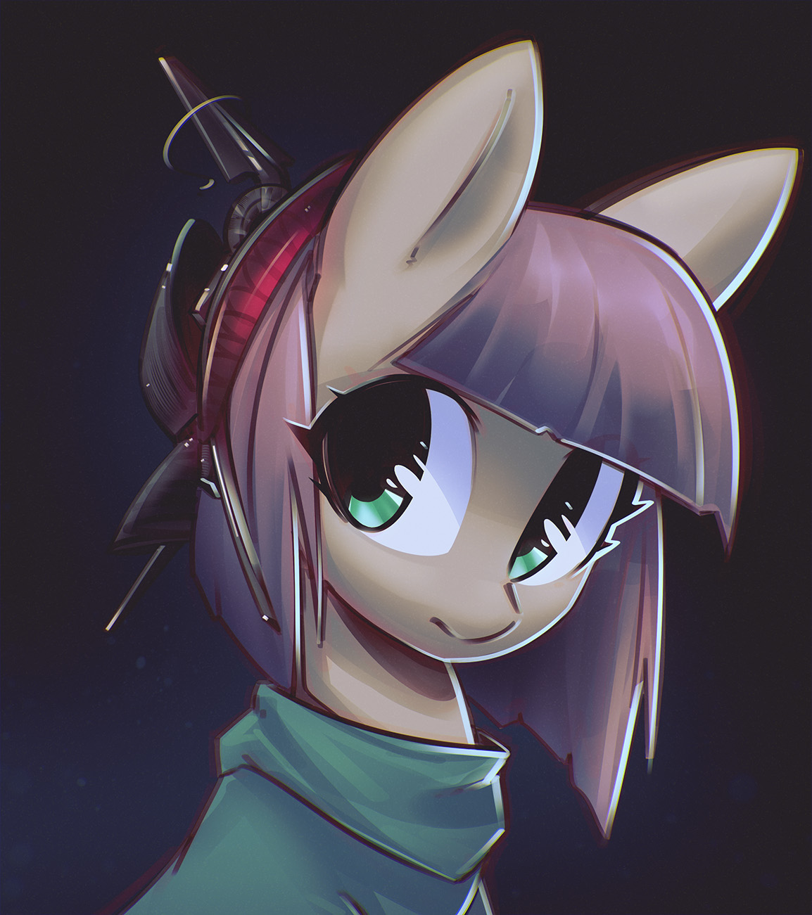 I never asked for this - My little pony, Maud pie, Cyborgs, Art, Mirroredsea