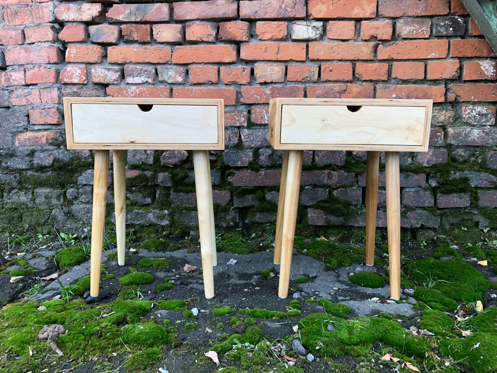 Bedside tables - My, Plywood, Pedestal, Carpenter, Longpost