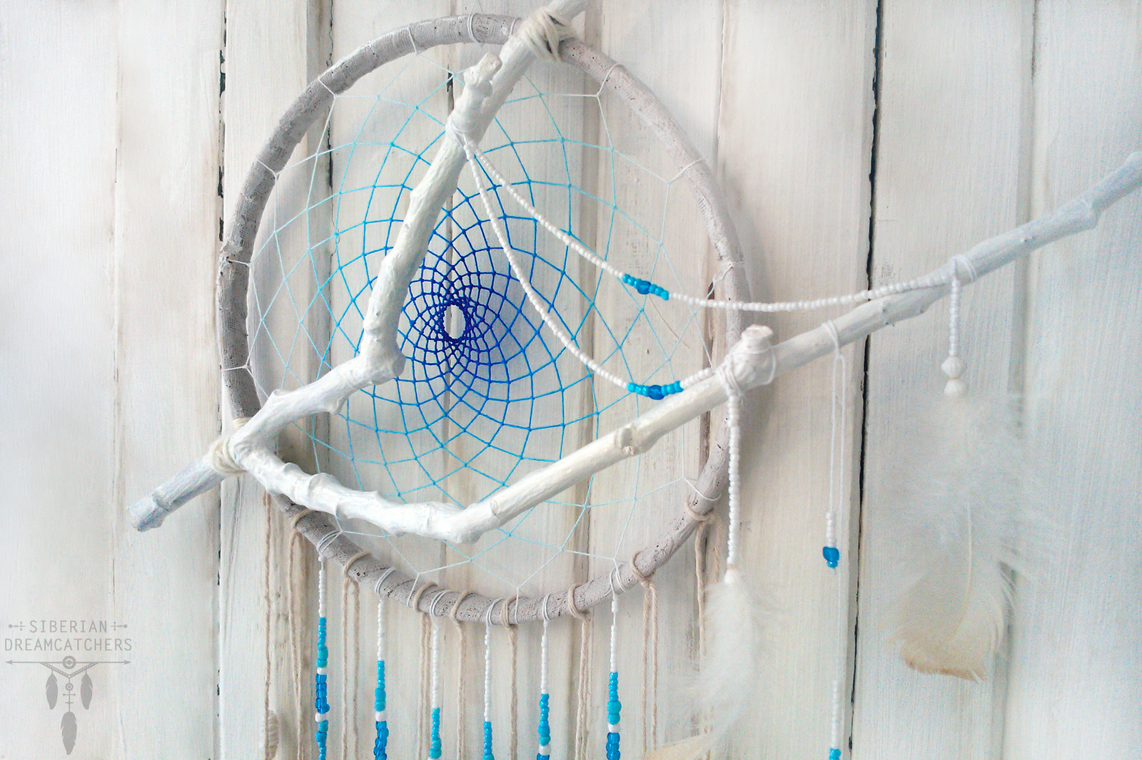 Dream catcher Guinea - My, Dreamcatcher, Needlework without process, Longpost