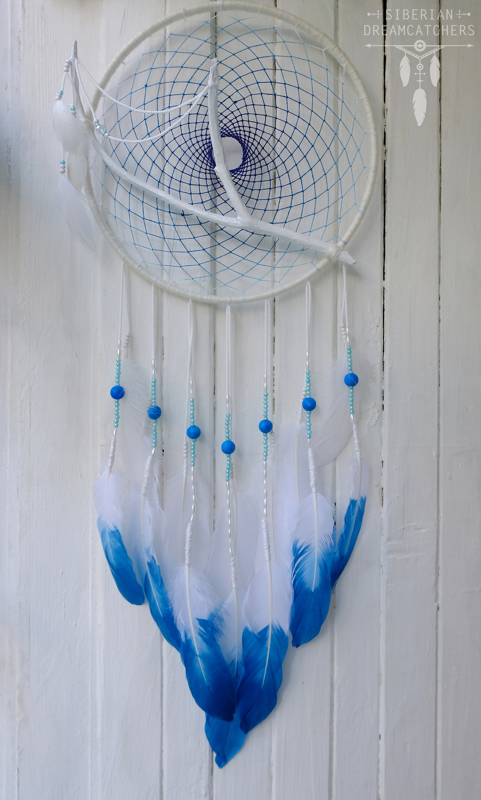 Dream catcher Guinea - My, Dreamcatcher, Needlework without process, Longpost