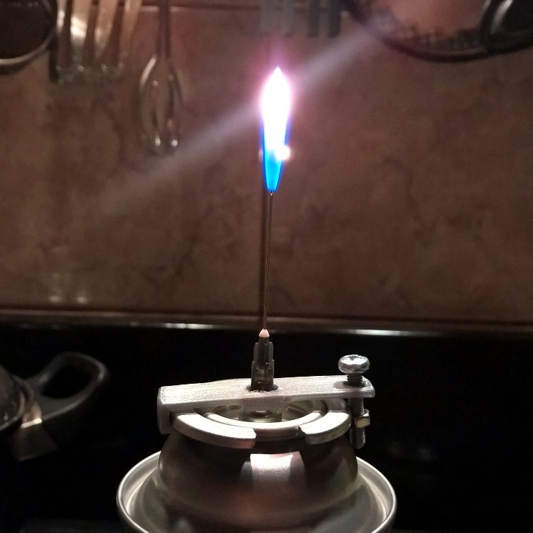 Gas bottle candle - My, 3D печать, , Trust me im an engineer