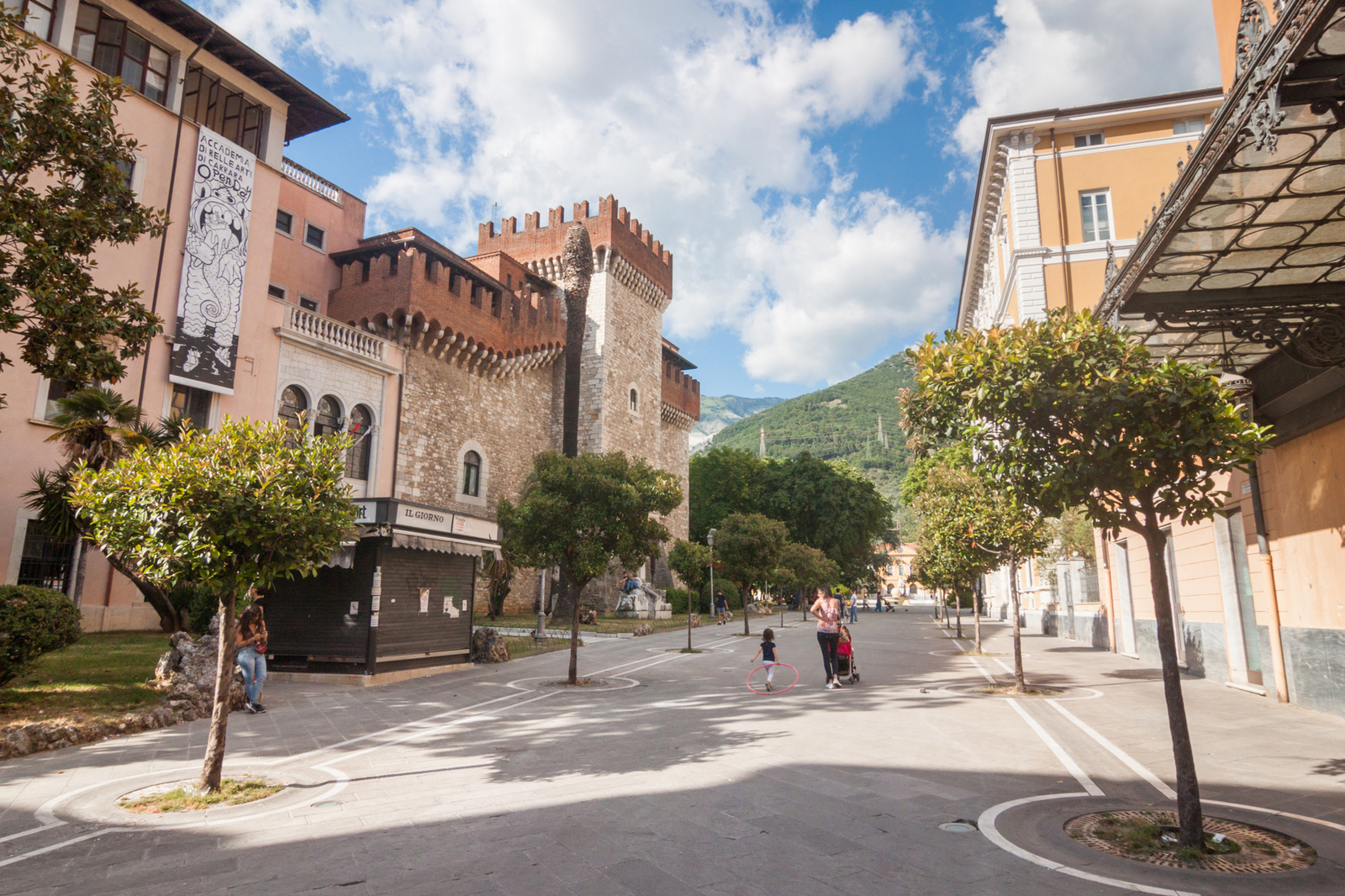 Carrara: how I searched for treasures in an 18th-century villa - My, Travels, Italy, Europe, Longpost