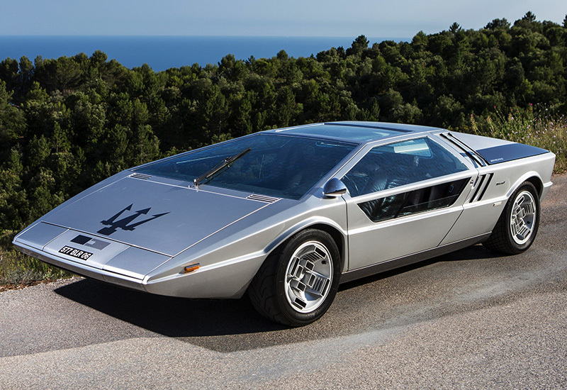 Maserati Boomerang - Maserati, Maserati Boomerang, , Longpost, Auto