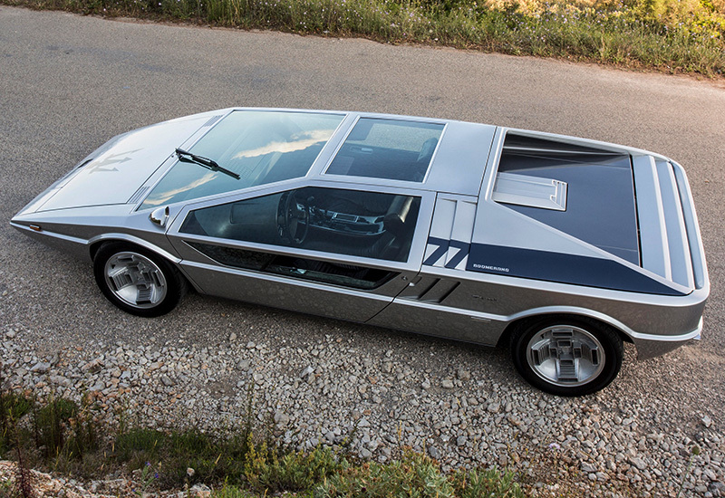 Maserati Boomerang - Maserati, Maserati Boomerang, , Longpost, Auto