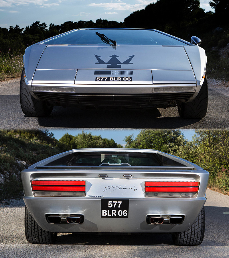 Maserati Boomerang - Maserati, Maserati Boomerang, , Longpost, Auto