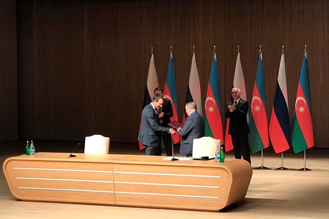 Cooperation to be: results of the Russian-Azerbaijani forum in Baku - My, Politics, Livestock breeding, The president, Longpost