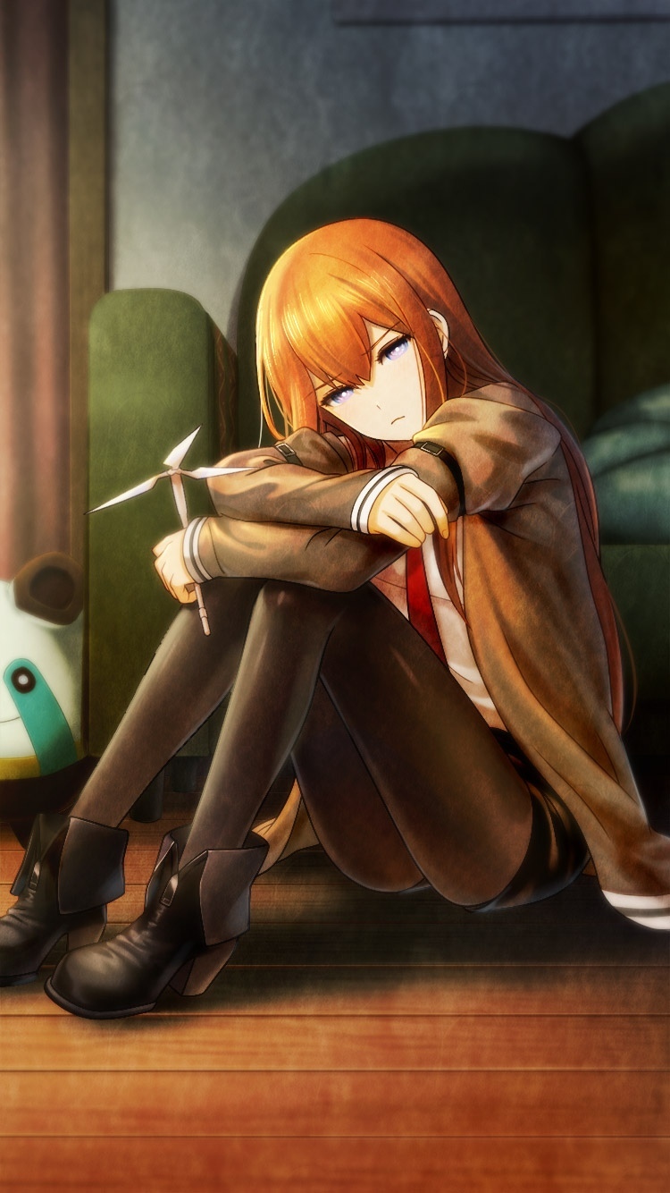 Kurisu Alarm Arts - Steins gate, Anime art, Kurisu makise, Longpost