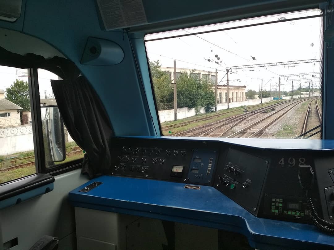 Locomotive cabins - Railway, Locomotive, Longpost