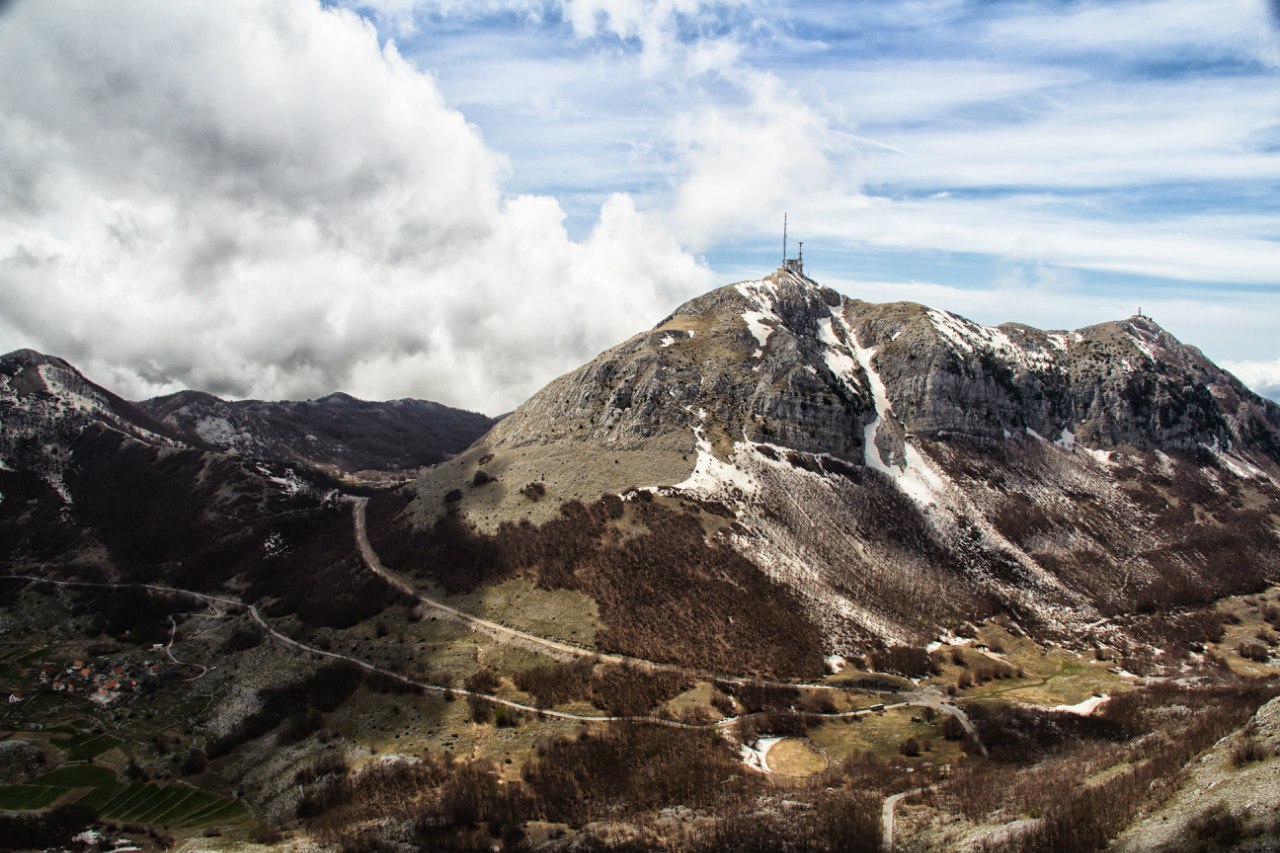 Montenegro. Lovcen. - My, Montenegro, Photographer, Travels, The photo, , Longpost, First post