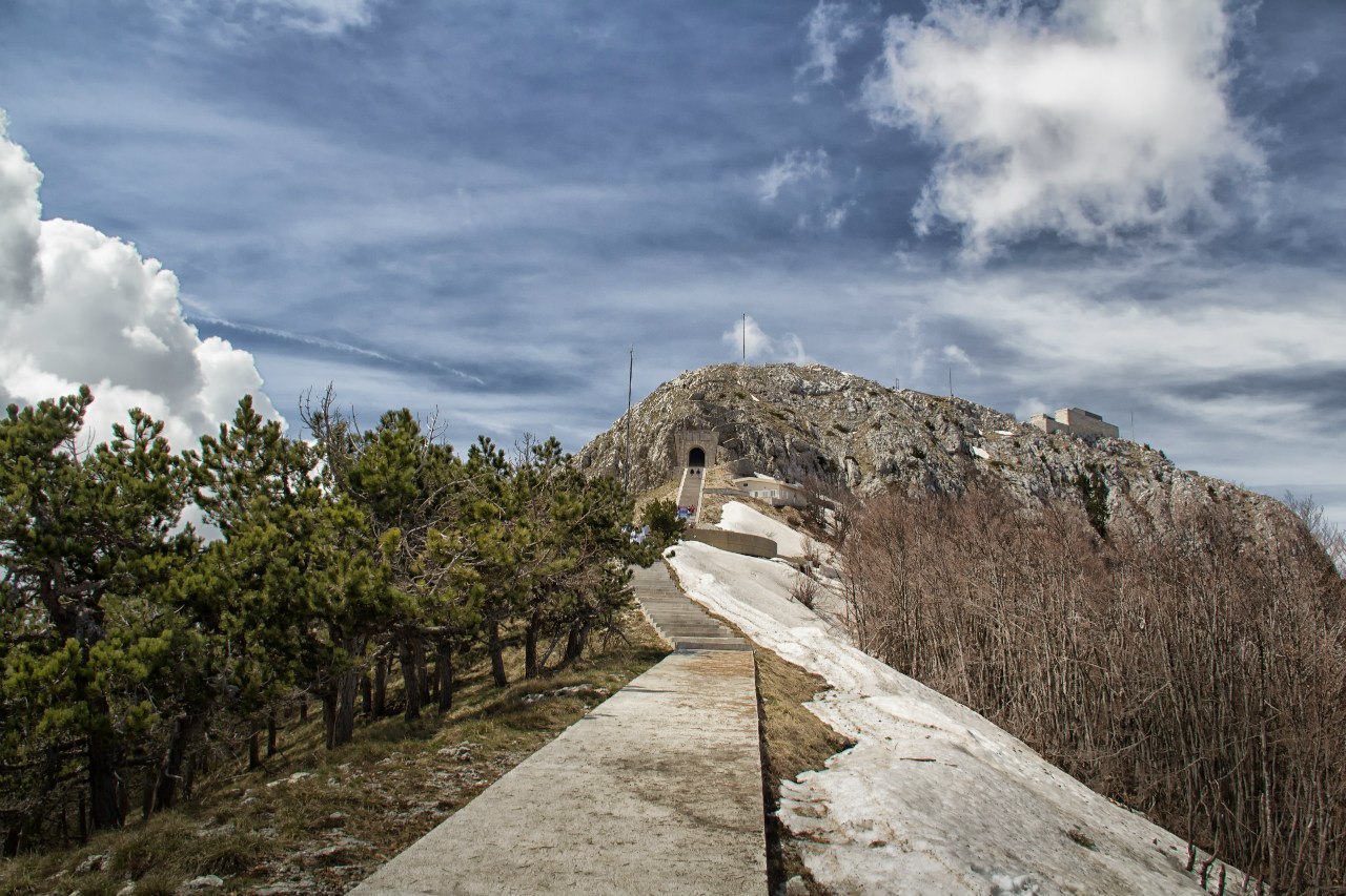 Montenegro. Lovcen. - My, Montenegro, Photographer, Travels, The photo, , Longpost, First post