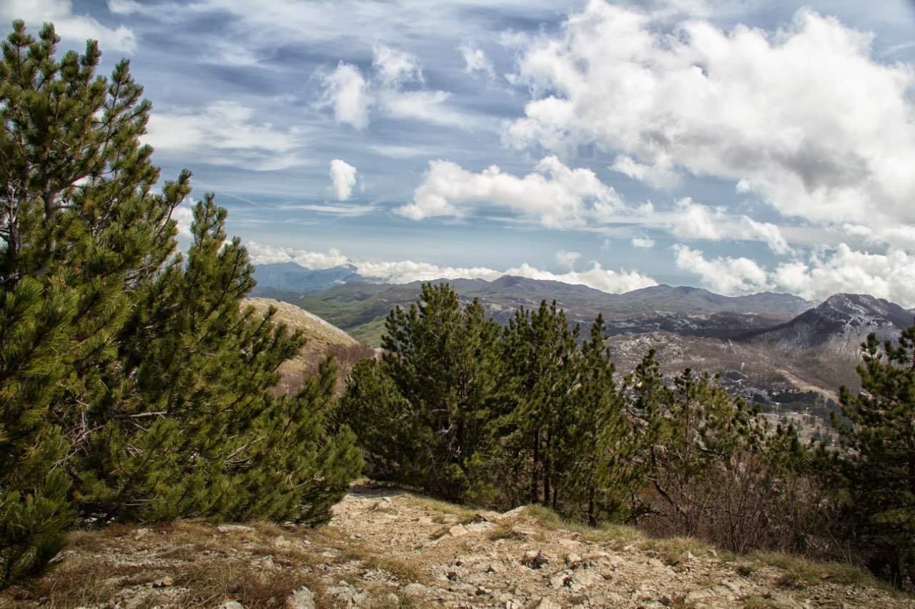 Montenegro. Lovcen. - My, Montenegro, Photographer, Travels, The photo, , Longpost, First post