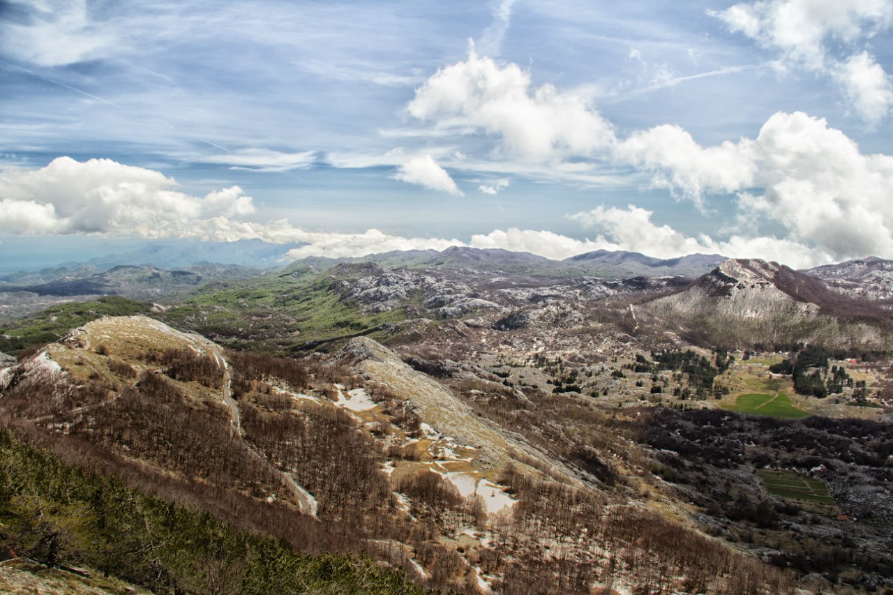 Montenegro. Lovcen. - My, Montenegro, Photographer, Travels, The photo, , Longpost, First post