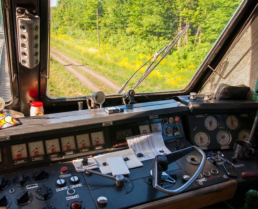 Locomotive cabins - Railway, Locomotive, Longpost