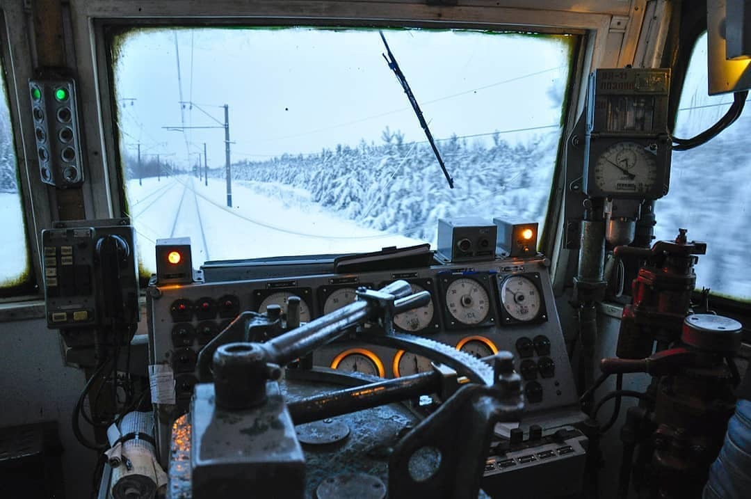 Locomotive cabins - Railway, Locomotive, Longpost