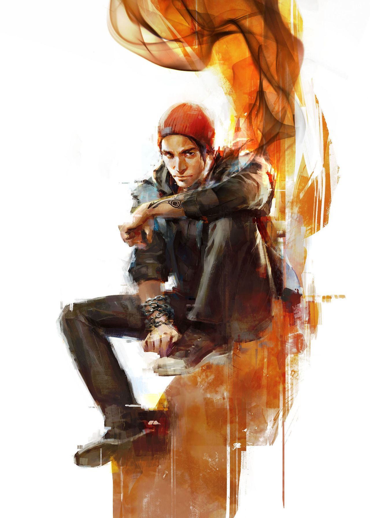 Infamous - Infamous, Infamous: Second Son, , Art