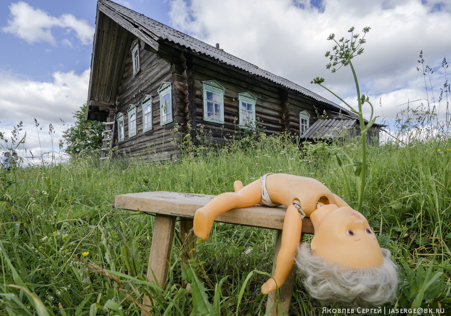 abandoned villages - Village, Abandoned, Outskirts, Longpost