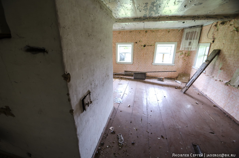 abandoned villages - Village, Abandoned, Outskirts, Longpost