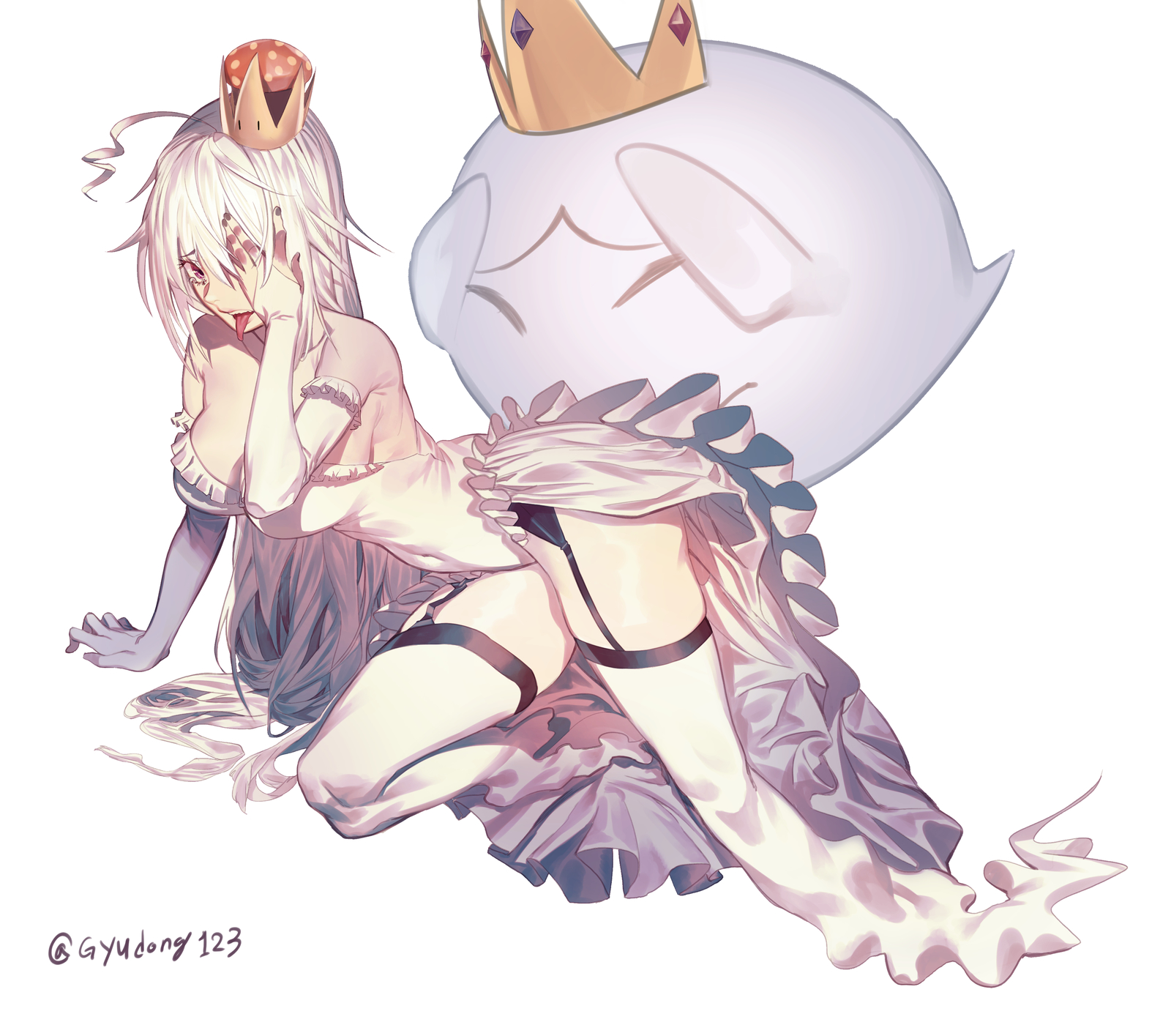 Boosette and Bowsette | Пикабу