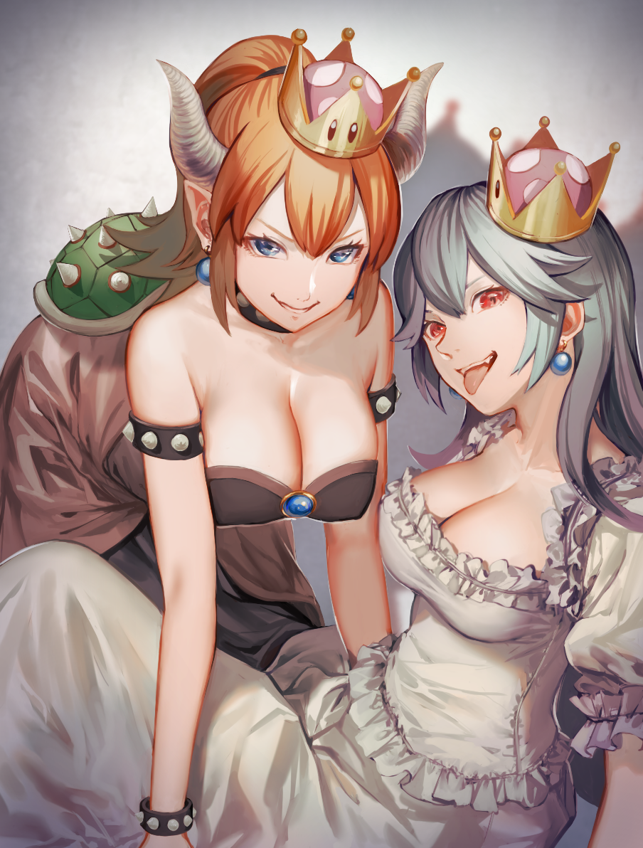 Boosette and Bowsette | Пикабу