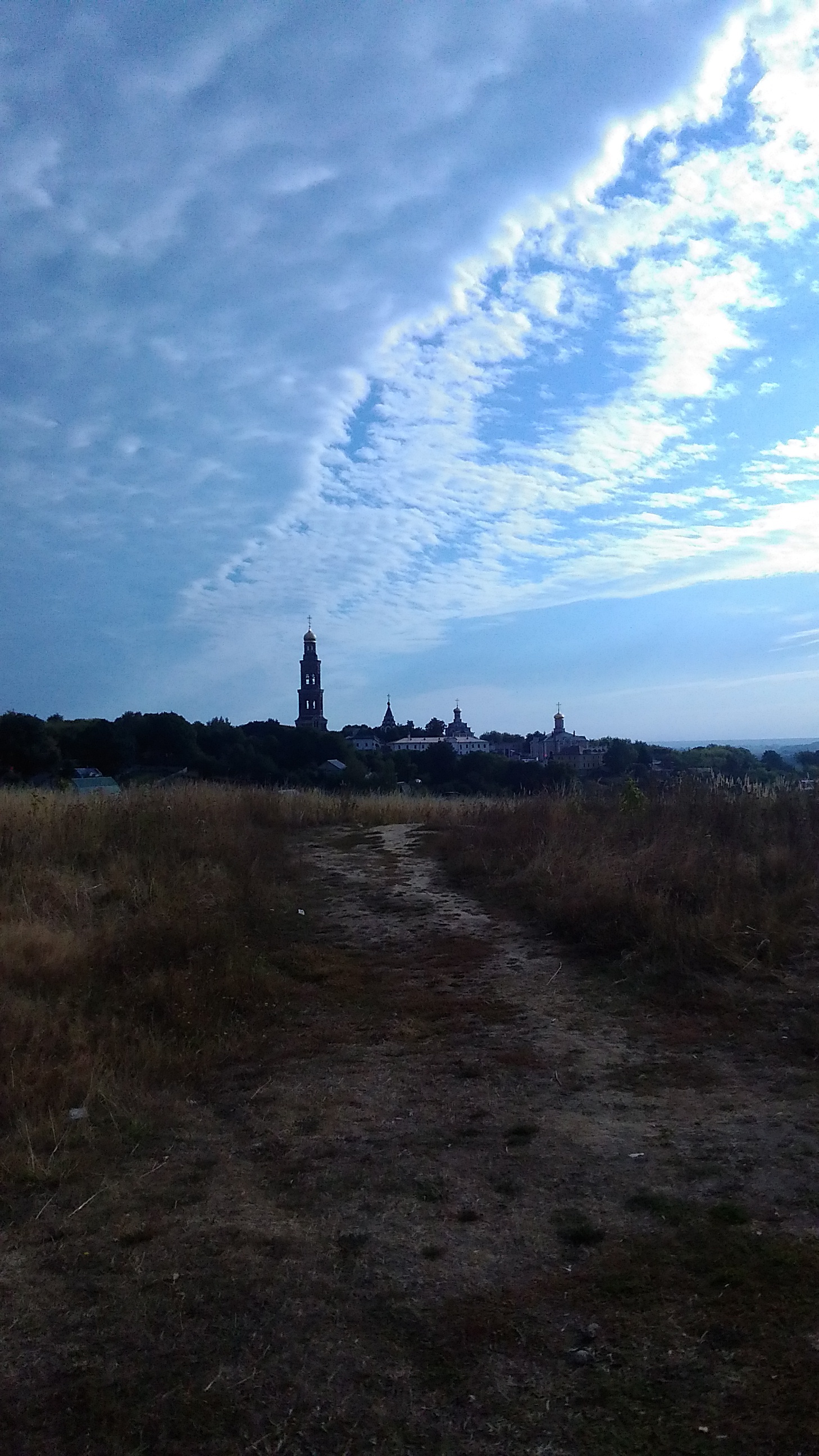 Photo of hometown - My, The photo, Town, The street, Autumn, Longpost