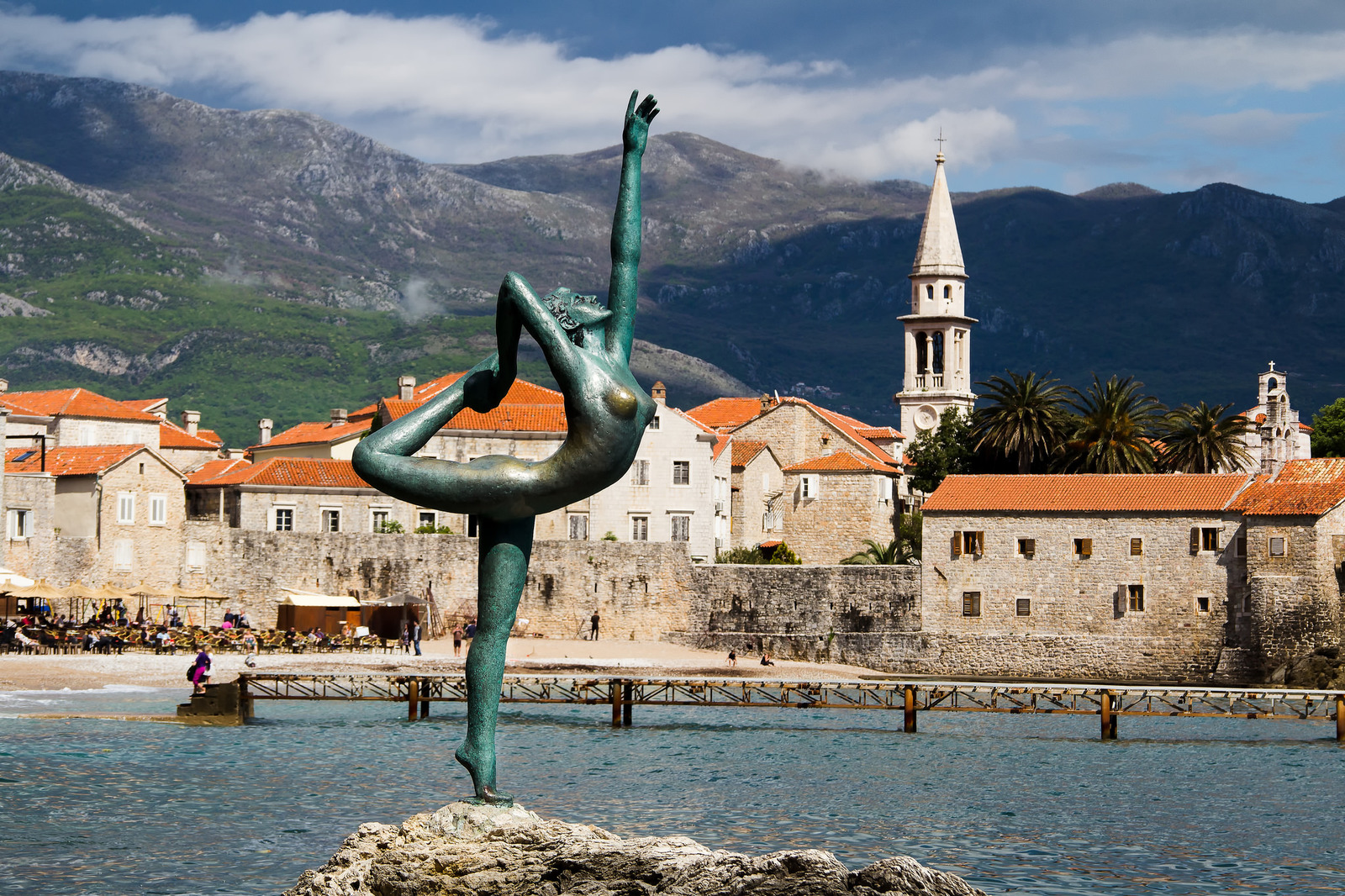 Montenegro. Budva. - My, The photo, Travels, Montenegro, , Longpost