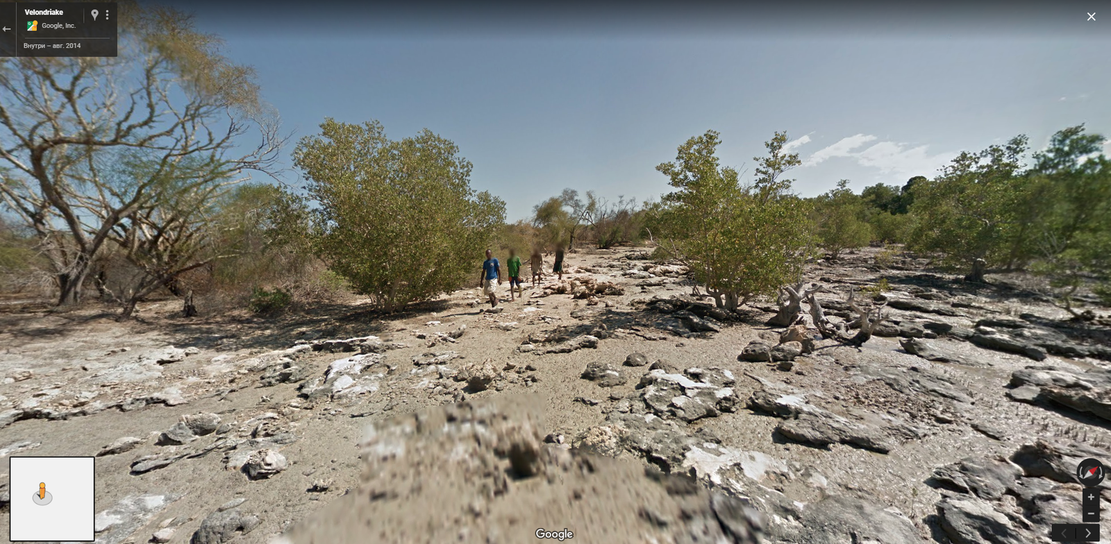 Interesting on google panoramas - Googlemobile, Madagascar, Walk, Longpost