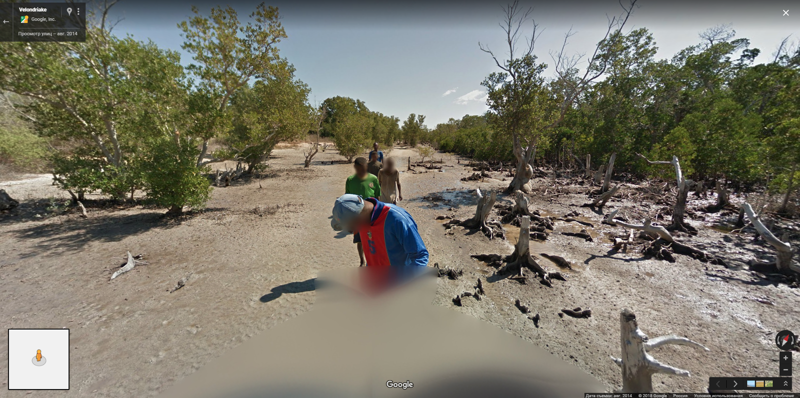 Interesting on google panoramas - Googlemobile, Madagascar, Walk, Longpost