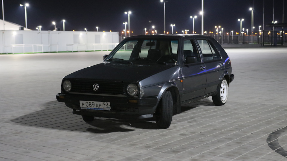 ТачкаГика без бюджета. Часть 1 - Моё, Проект, Авто, Гик, Volkswagen Golf II, Volkswagen, Технологии, Бюджетно