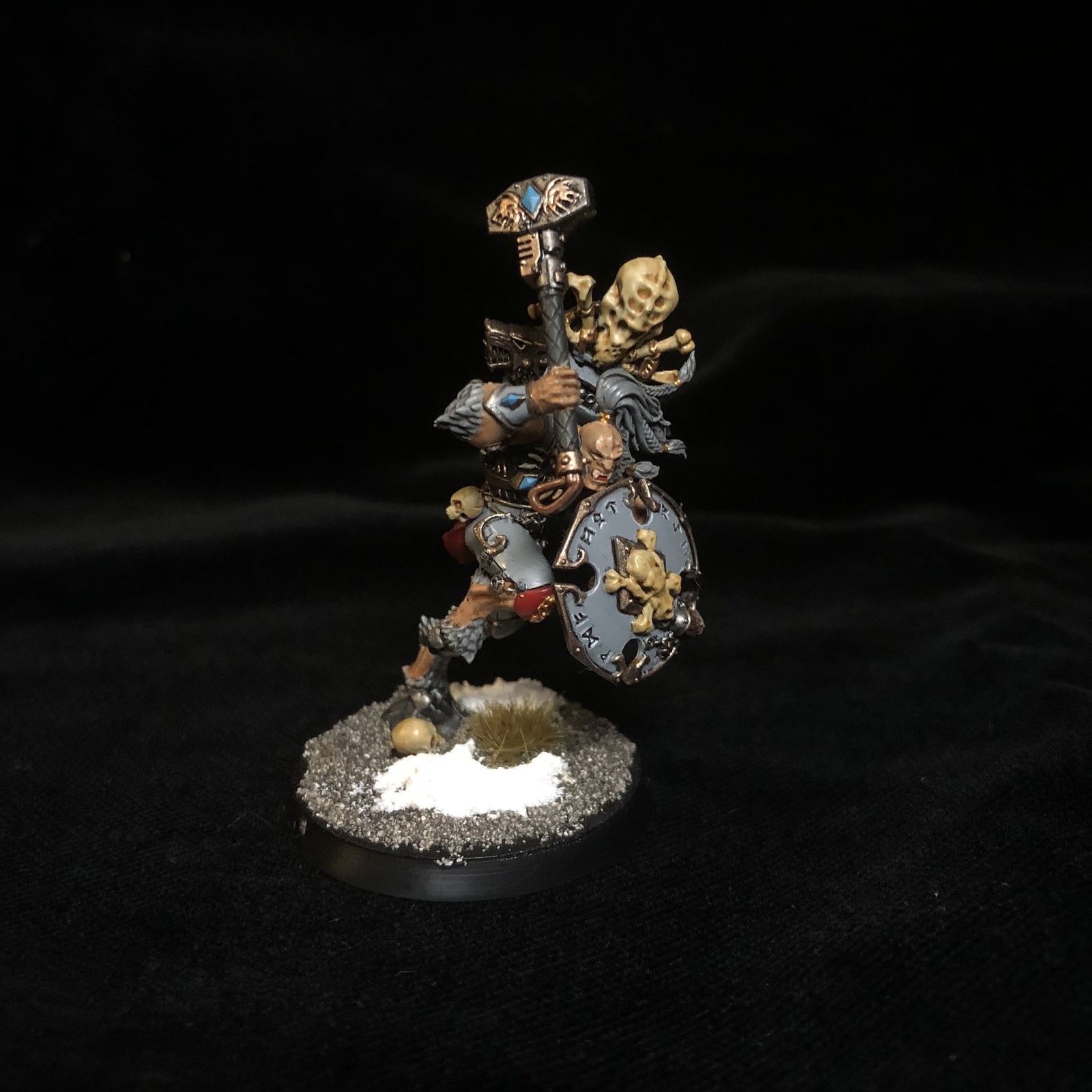 Wool boys. - My, Wh miniatures, Space wolves, Adeptus Astartes, Hobby, , Longpost